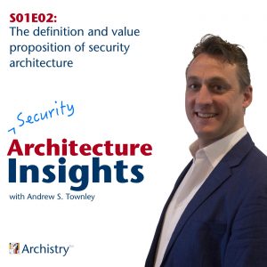 The definition and value proposition of security architecture