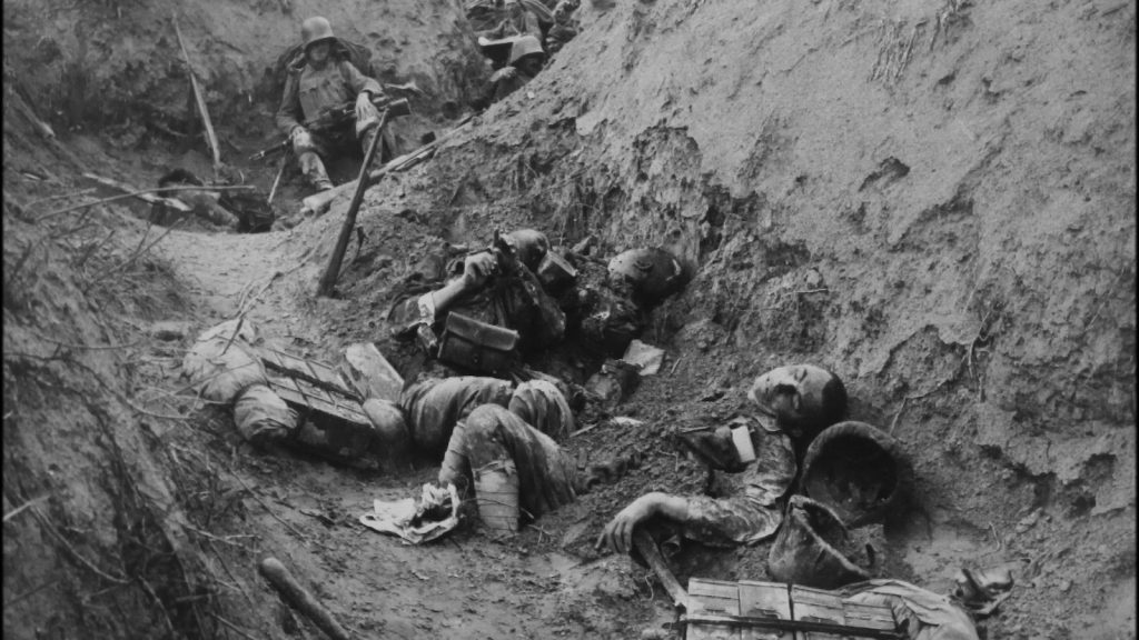 WWI Trench Warfare (Wikimedia Commons, Public Domain)